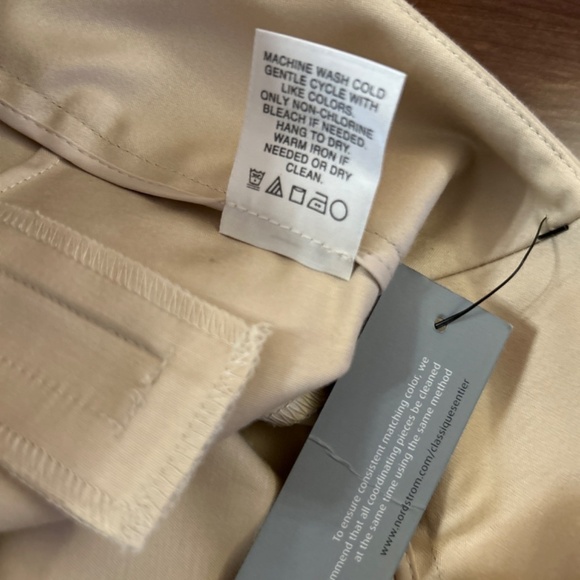 CLASSIQUES ENTIER Capri Pants size 2 - Picture 5 of 11